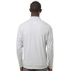 Adidas Men's Clear Grey Ultimate365 Classic Quarter-Zip Pullover