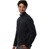 Adidas Men's Black Ultimate365 Cozy Quarter-Zip Pullover