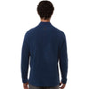 Adidas Men's Collegiate Navy Ultimate365 Cozy Quarter-Zip Pullover