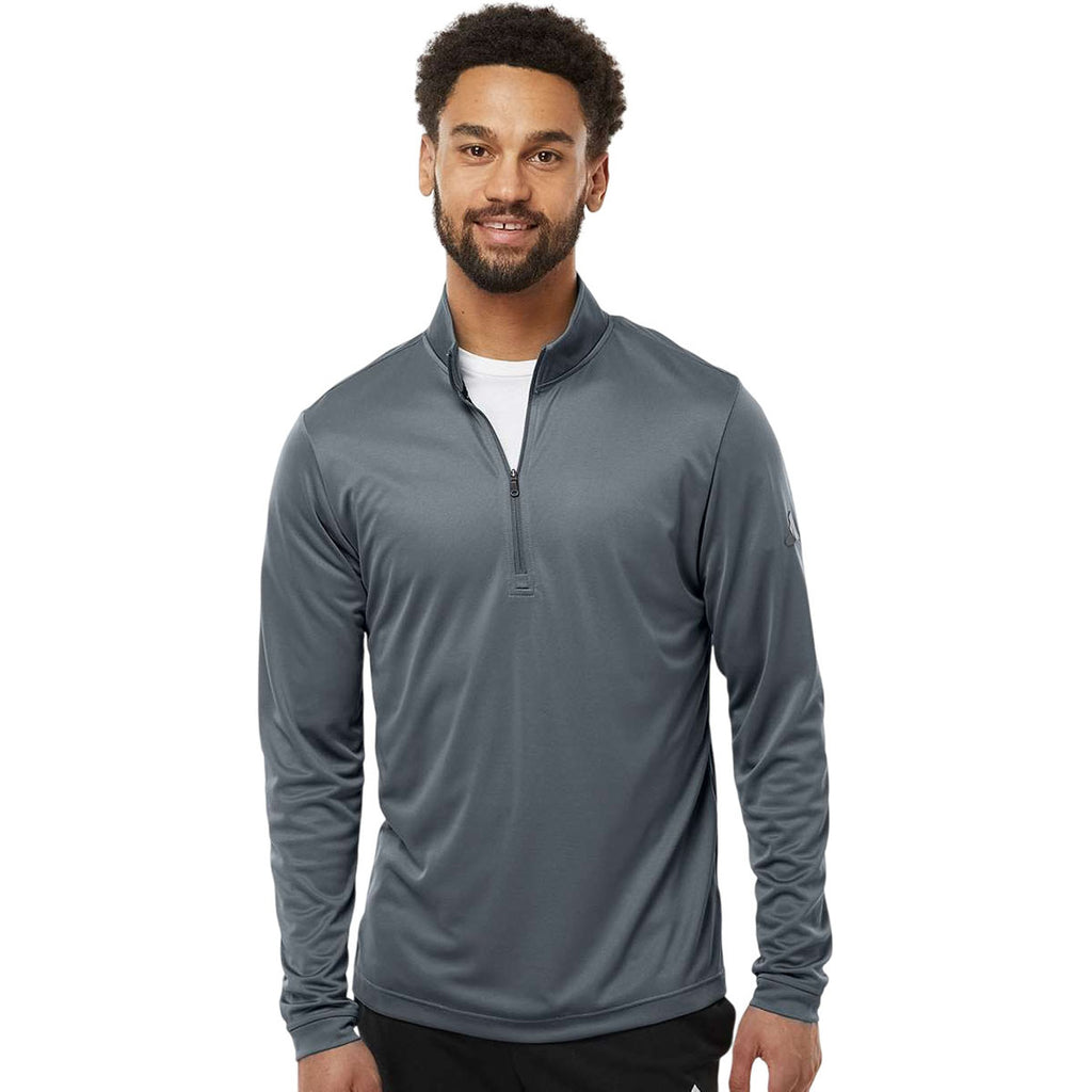 Adidas Men's Onix Lightweight Quarter-Zip Pullover