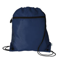 Good Value Indigo Mesh Pocket Drawcord