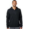 Adidas Men's Black Fleece Hooded Sweatshirt