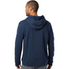 Adidas Men's Collegiate Navy Fleece Hooded Sweatshirt