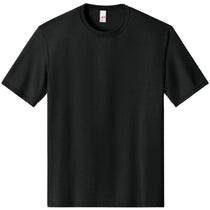 A4 Men's Black Softek Short Sleeve Tee