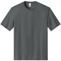 A4 Men's Graphite Softek Short Sleeve Tee