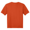A4 Men's Athletic Orange Cooling Performance Short Sleeve Tee