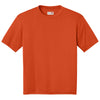 A4 Men's Athletic Orange Cooling Performance Short Sleeve Tee