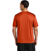 A4 Men's Athletic Orange Cooling Performance Short Sleeve Tee