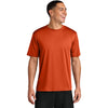 A4 Men's Athletic Orange Cooling Performance Short Sleeve Tee