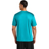 A4 Men's Electric Blue Cooling Performance Short Sleeve Tee