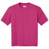 A4 Men's Fuchsia Cooling Performance Short Sleeve Tee