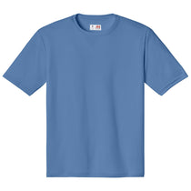 A4 Men's Light Blue Cooling Performance Short Sleeve Tee