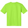 A4 Men's Lime Cooling Performance Short Sleeve Tee