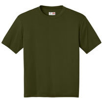 A4 Men's Military Green Cooling Performance Short Sleeve Tee