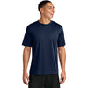 A4 Men's Navy Cooling Performance Short Sleeve Tee