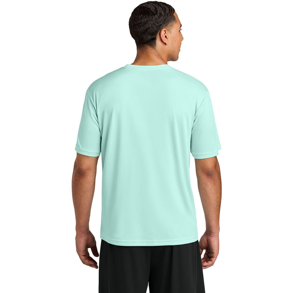 A4 Men's Pastel Mint Cooling Performance Short Sleeve Tee