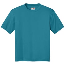 A4 Men's Teal Cooling Performance Short Sleeve Tee