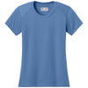 A4 Women's Light Blue Cooling Performance Short Sleeve Tee