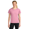 A4 Women's Pink Cooling Performance Short Sleeve Tee