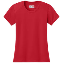 A4 Women's Scarlet Cooling Performance Short Sleeve Tee