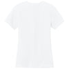 A4 Women's White Cooling Performance Short Sleeve Tee