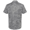 Adidas Men's Grey Three Camo Polo