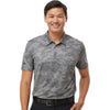 Adidas Men's Grey Three Camo Polo