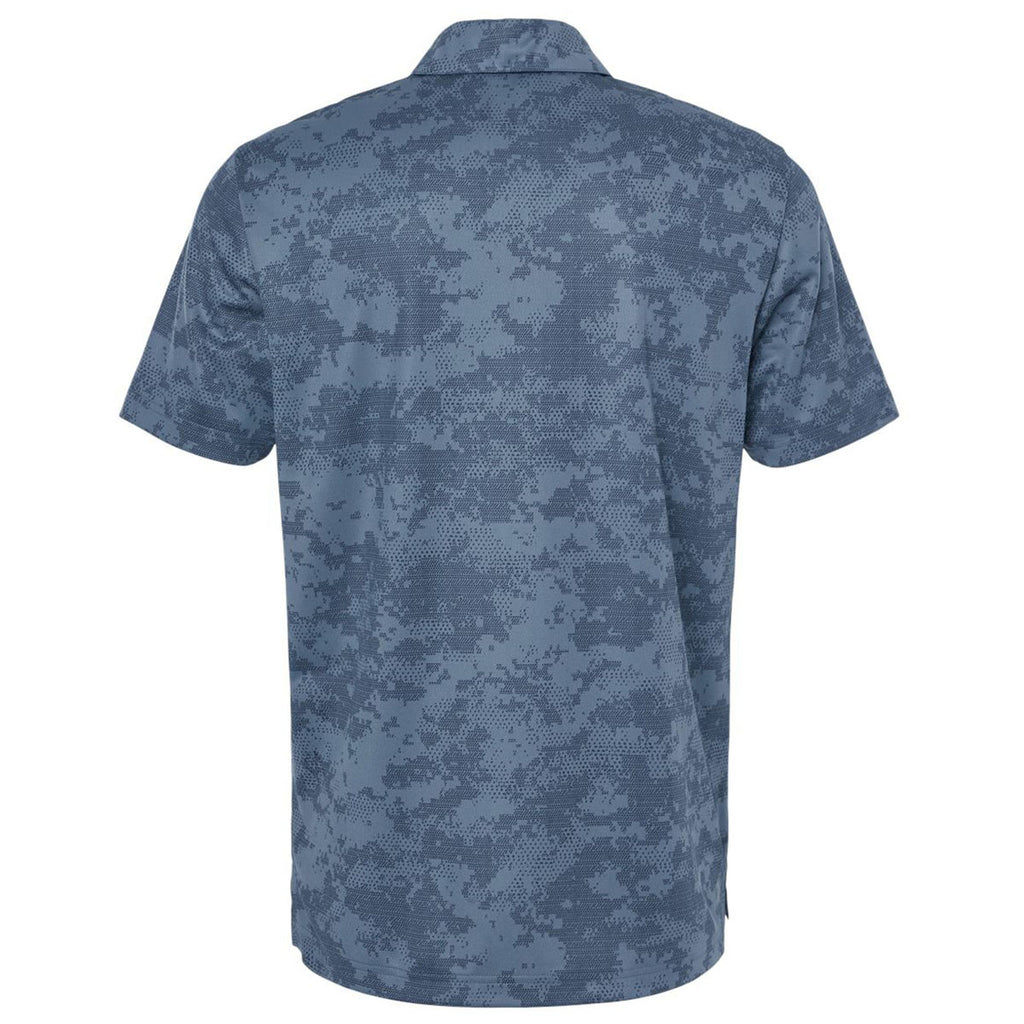 Adidas Men's Tech Ink Camo Polo