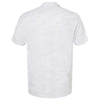 Adidas Men's White Camo Polo