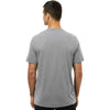 Adidas Men's Medium Grey Heather Blended T-Shirt