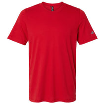 Adidas Men's Power Red Blended T-Shirt