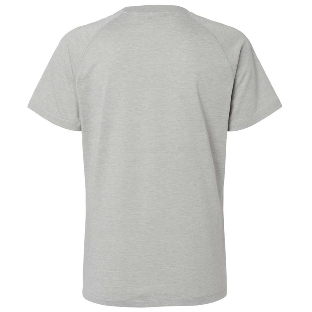 Adidas Women's Medium Grey Heather Blended T-Shirt