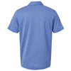 Adidas Men's Collegiate Royal Melange Heathered Polo