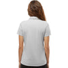 Adidas Women's Grey Two Melange Heathered Polo