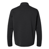 Adidas Men's Black Spacer Quarter-Zip Pullover
