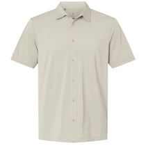 Adidas Men's Alumina Button-Down Short Sleeve Shirt