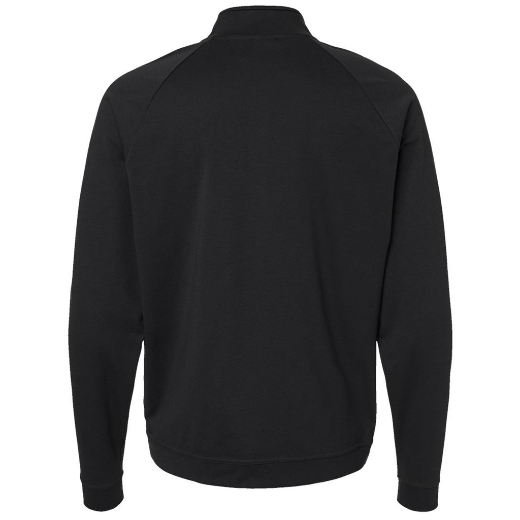 Adidas Men's Black Club Quarter Zip Pullover