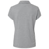 Adidas Women's Grey Three Melange Blend Polo