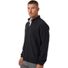 Adidas Men's Black Woven Half-Zip Pullover