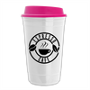 Garyline White Traveler Insulated Cup - 16 oz.