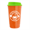 Garyline Orange Traveler Insulated Cup - 16 oz.