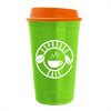 Garyline Lime Green Traveler Insulated Cup - 16 oz.