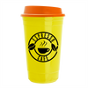 Garyline Yellow Traveler Insulated Cup - 16 oz.