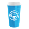 Garyline Cyan Traveler Insulated Cup - 16 oz.