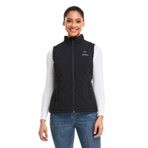 Ororo Women's Black Heated Quilted Vest