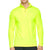 Expert Men's Safety Yellow Quarter Zip Training