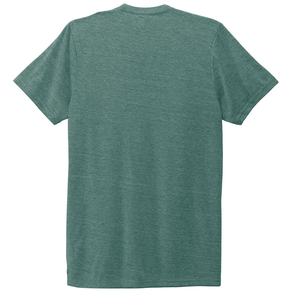 Allmade Unisex Deep Sea Green Tri-Blend Tee