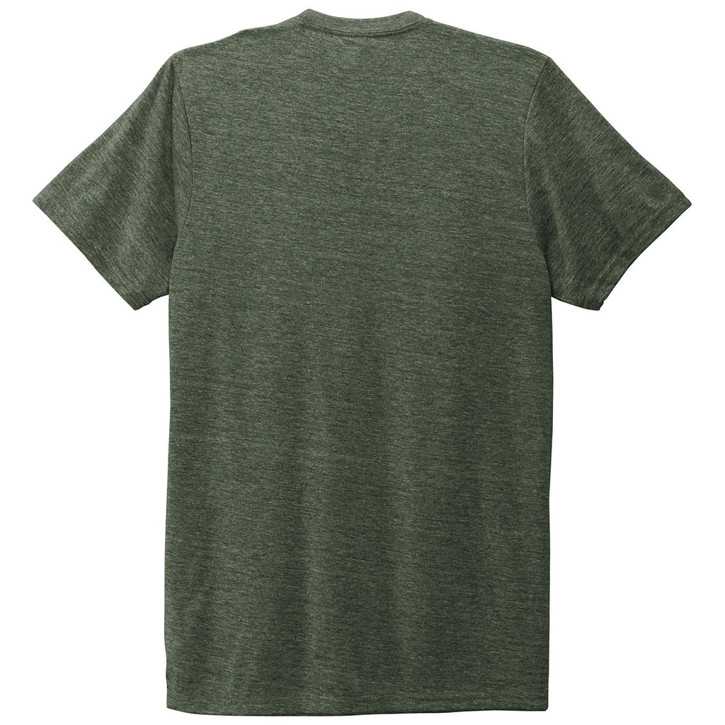 Allmade Unisex Herb Green Tri-Blend Tee