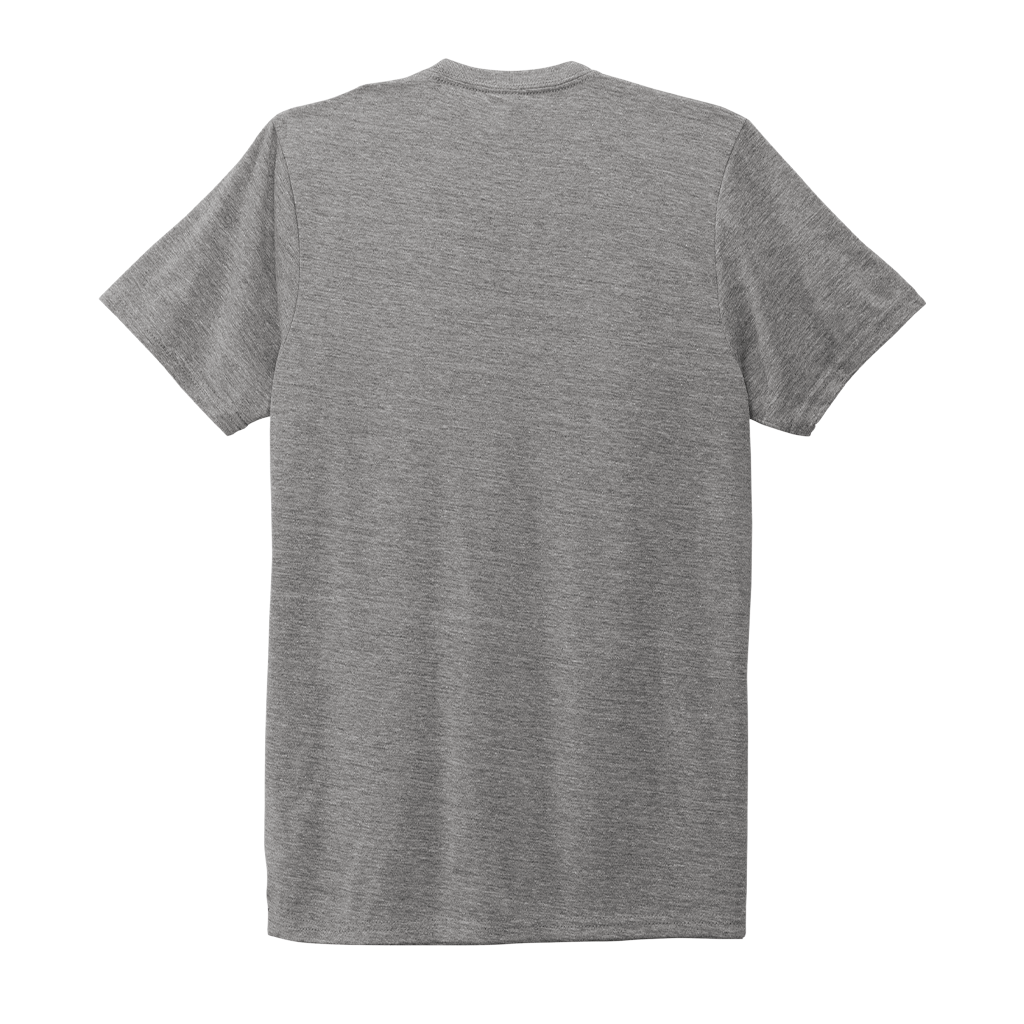 Allmade Unisex Aluminum Grey Tri-Blend Tee