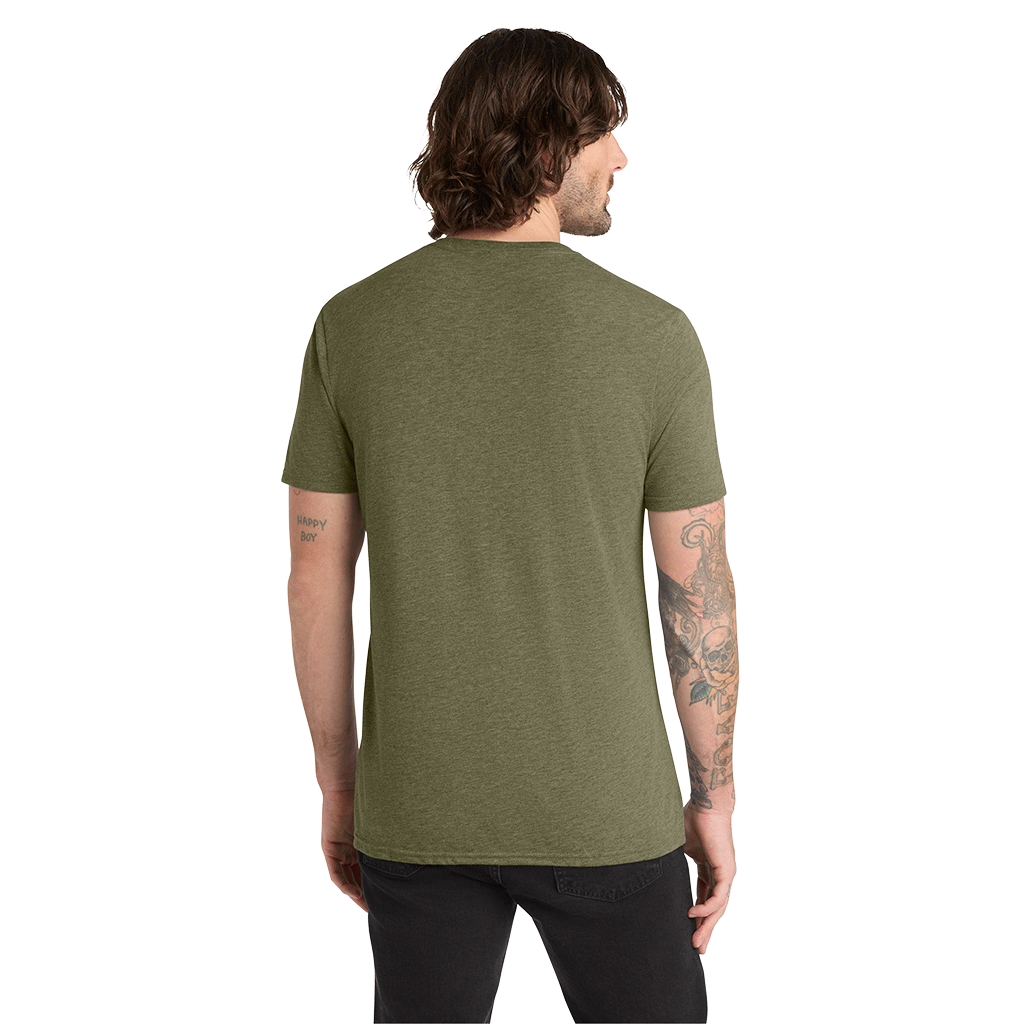Allmade Unisex Olive You Green Tri-Blend Tee